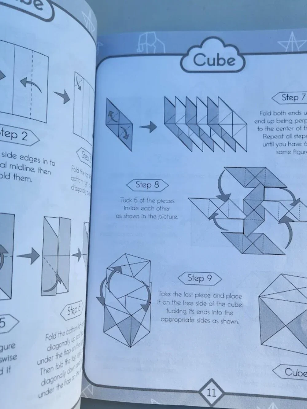Origami Boxes For Kids Papercrafts Book Craft Paperback Book How To Make Boxes U